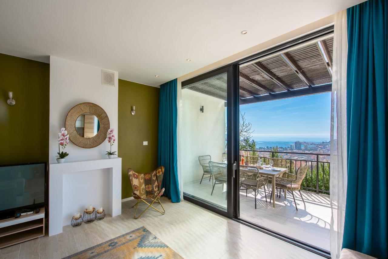 Villa Lazi Sea View Будва Экстерьер фото