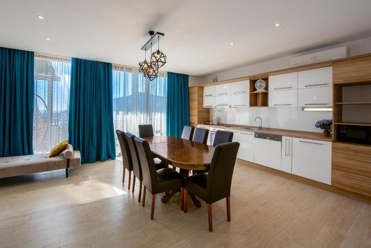 Villa Lazi Sea View Будва Экстерьер фото