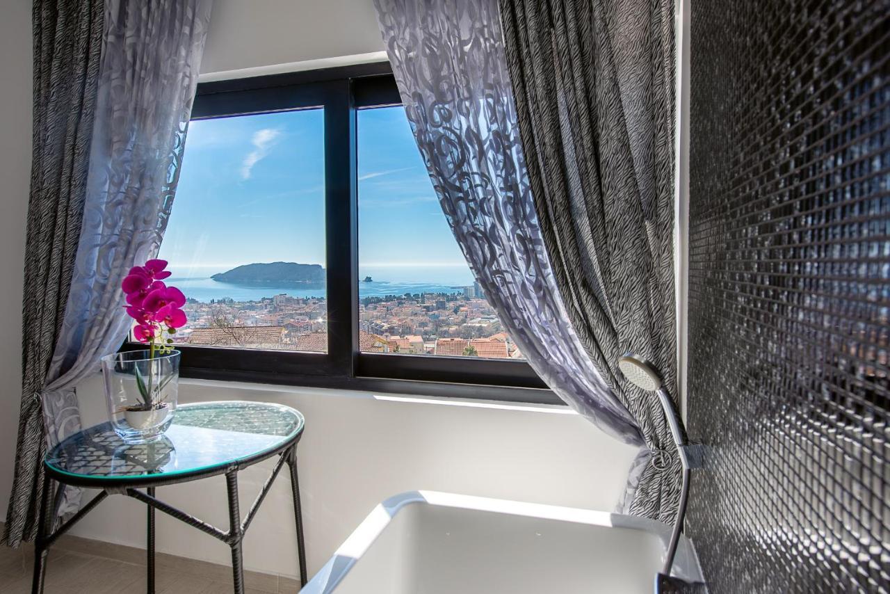 Villa Lazi Sea View Будва Экстерьер фото