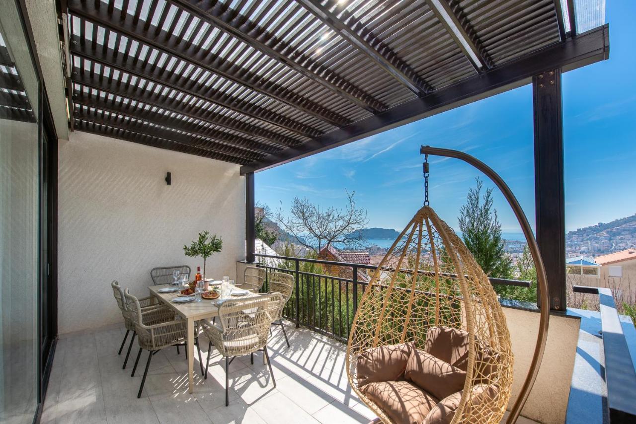Villa Lazi Sea View Будва Экстерьер фото