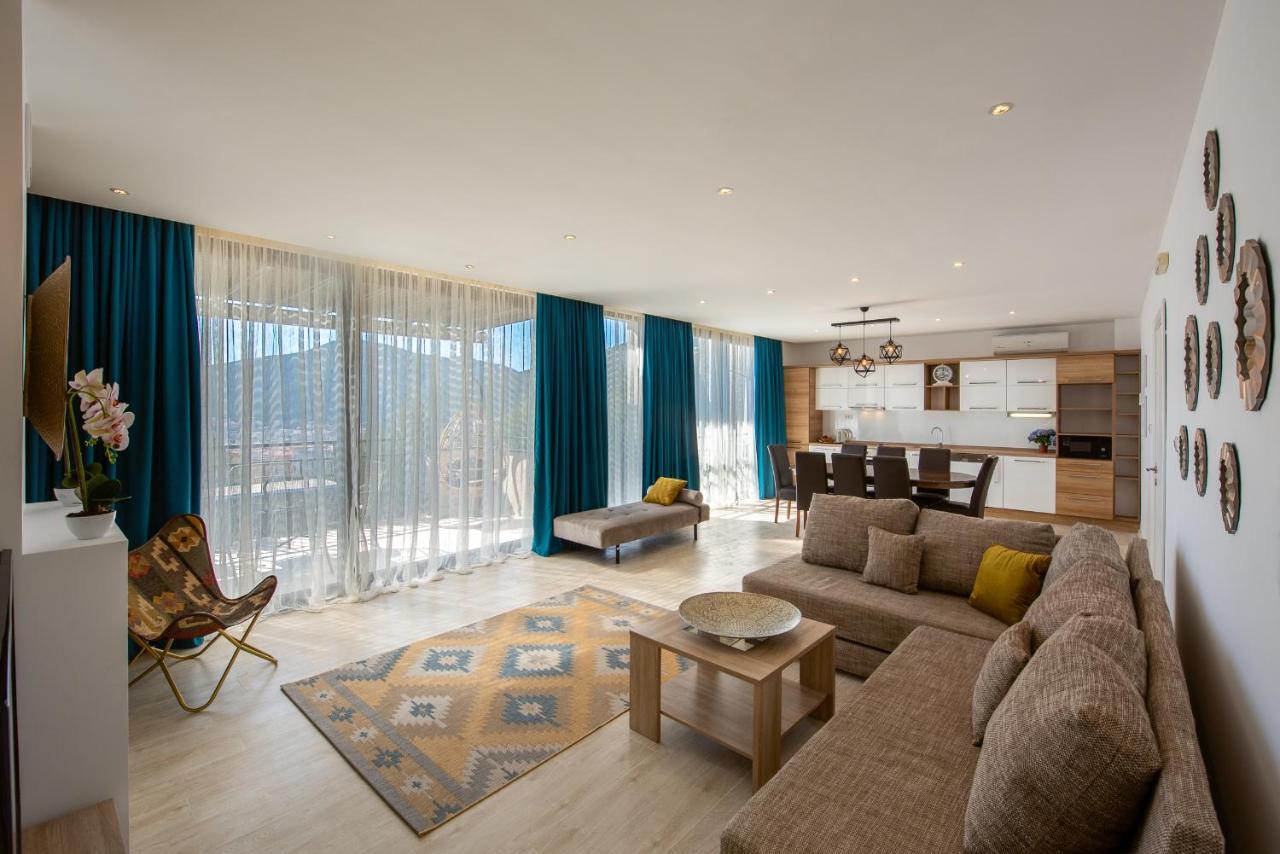 Villa Lazi Sea View Будва Экстерьер фото