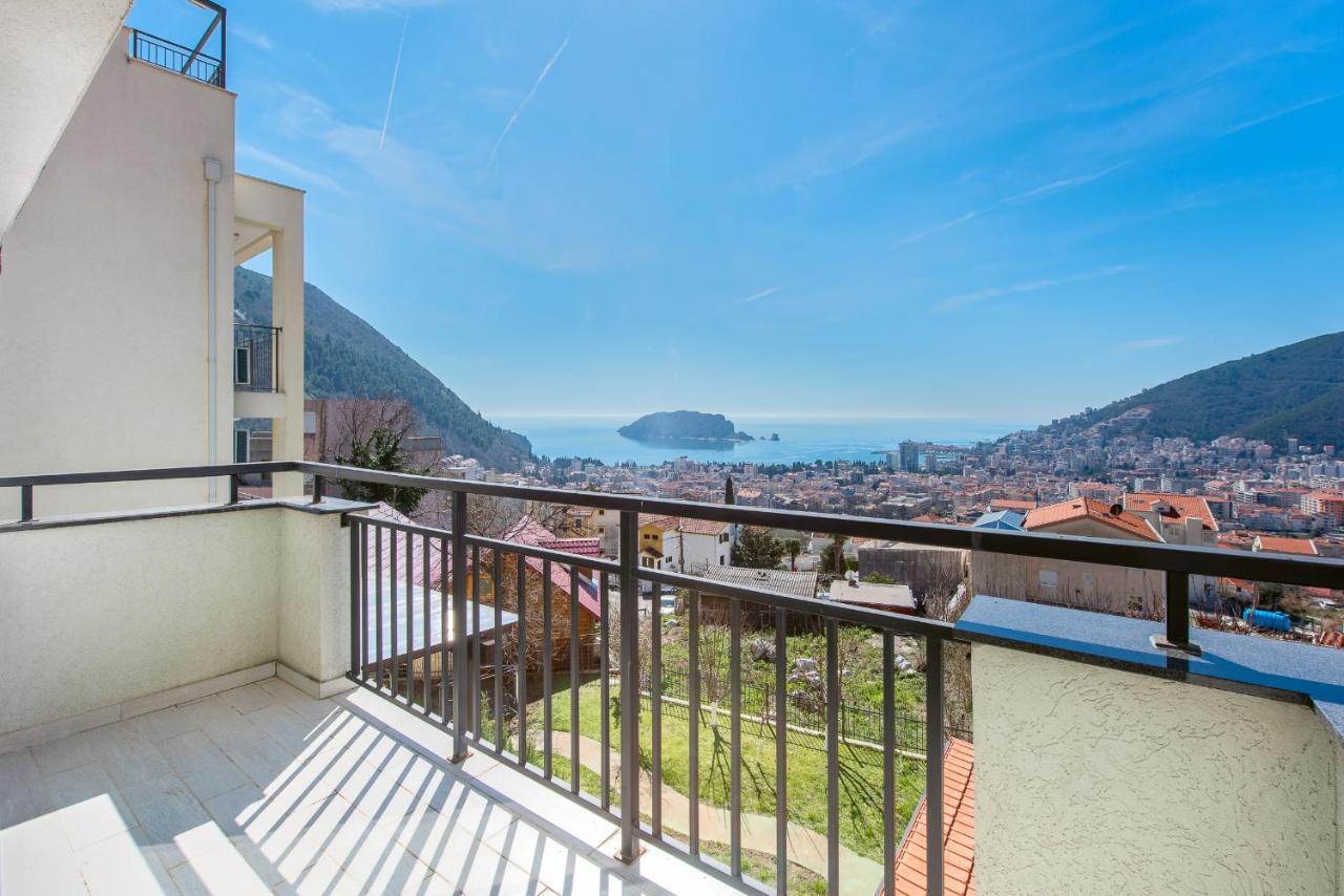 Villa Lazi Sea View Будва Экстерьер фото